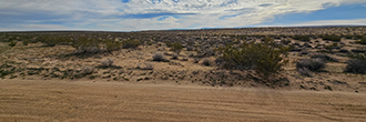 Stunning 40 acre property in the heart of the California desert